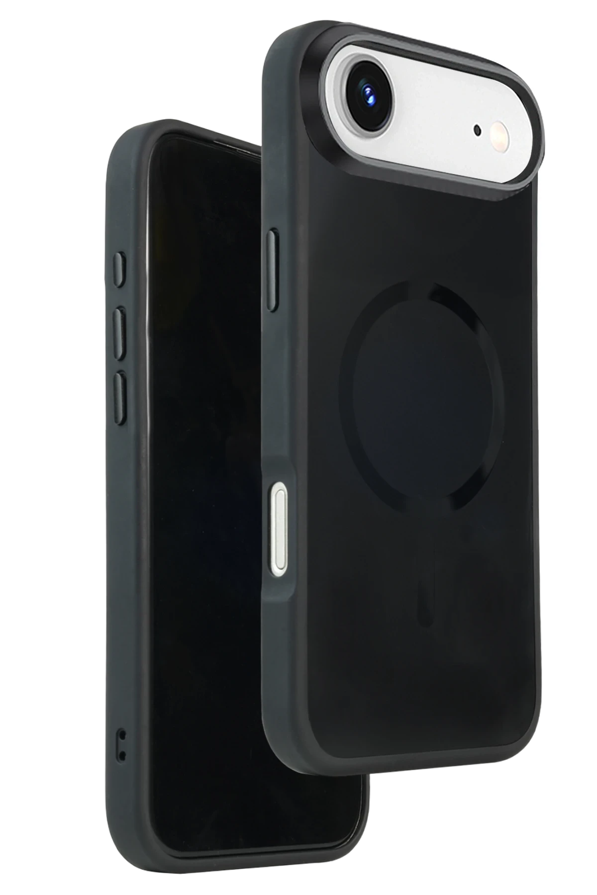 URR Apple iPhone 17 Air IRIS Matte Pure Glass Magsafe Telefon Kılıfı