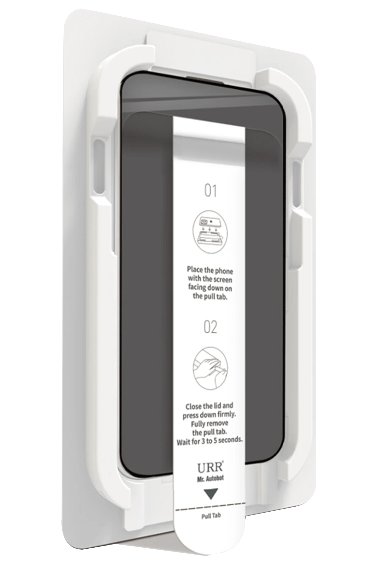 URR Apple iPhone 17 Aligner+ Hayalet Cam Ekran Koruyucu