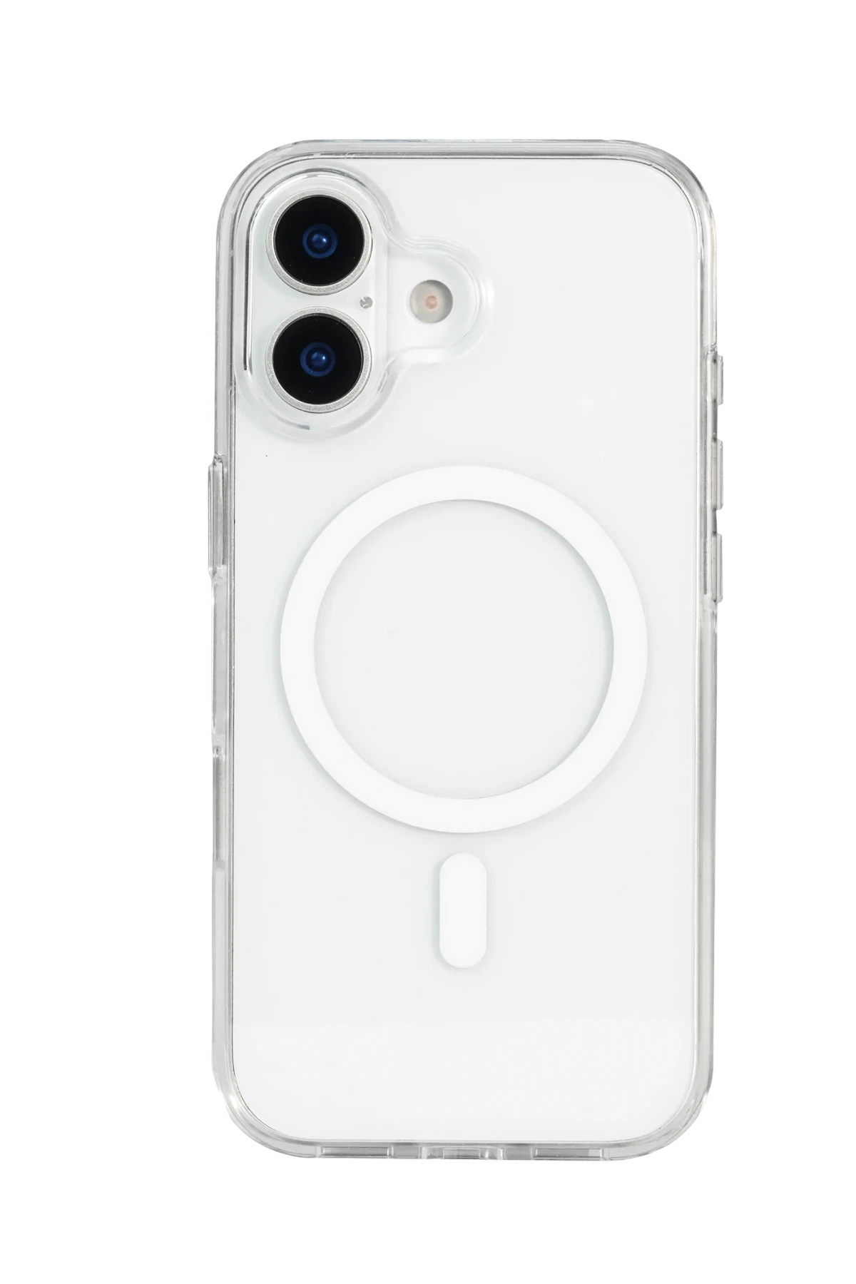 URR Apple iPhone 17 Crystal Clear Magsafe Telefon Kılıfı