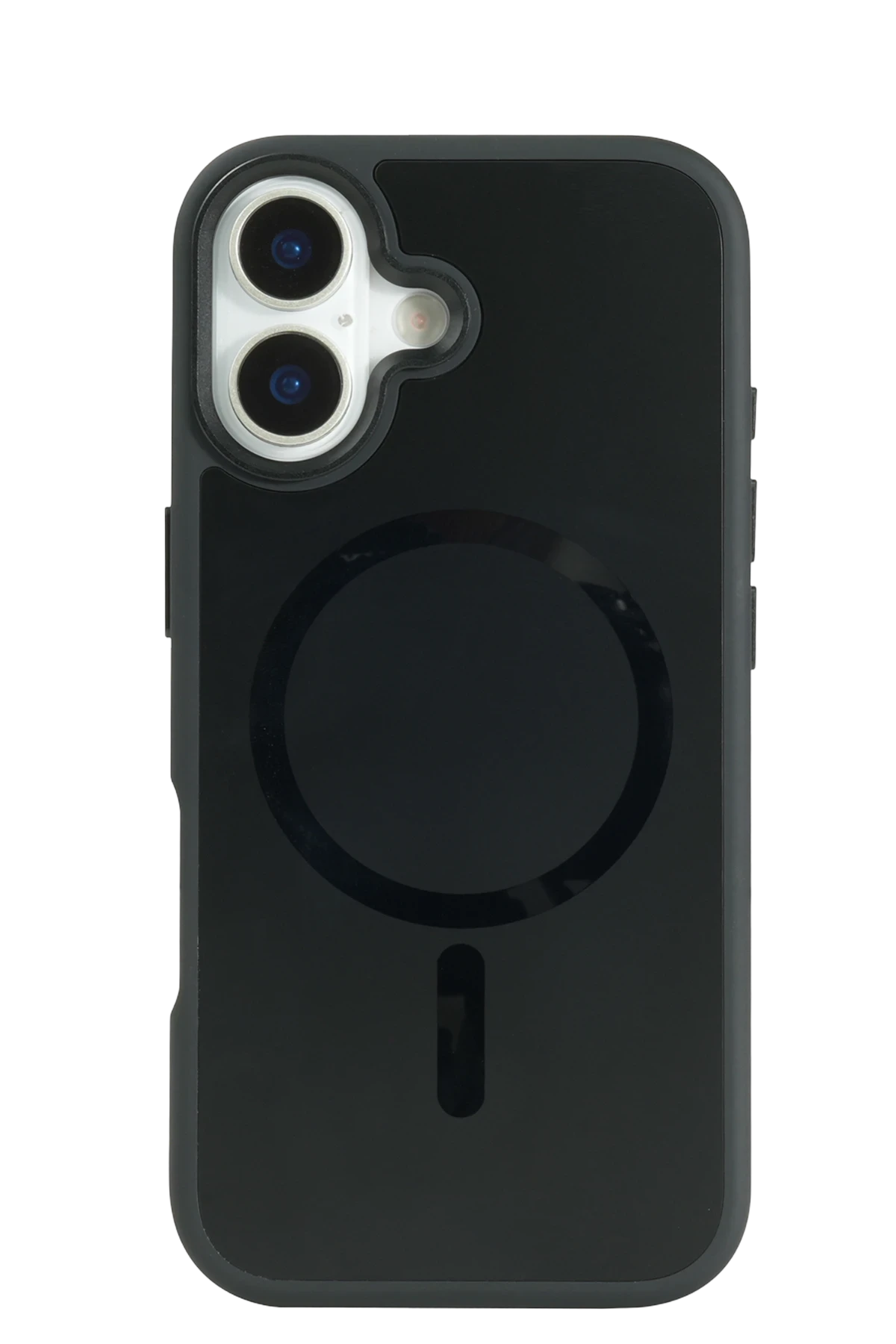 URR Apple iPhone 17 IRIS Matte Pure Glass Magsafe Telefon Kılıfı