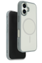 URR Apple iPhone 17 IRIS Matte Pure Glass Magsafe Kapak