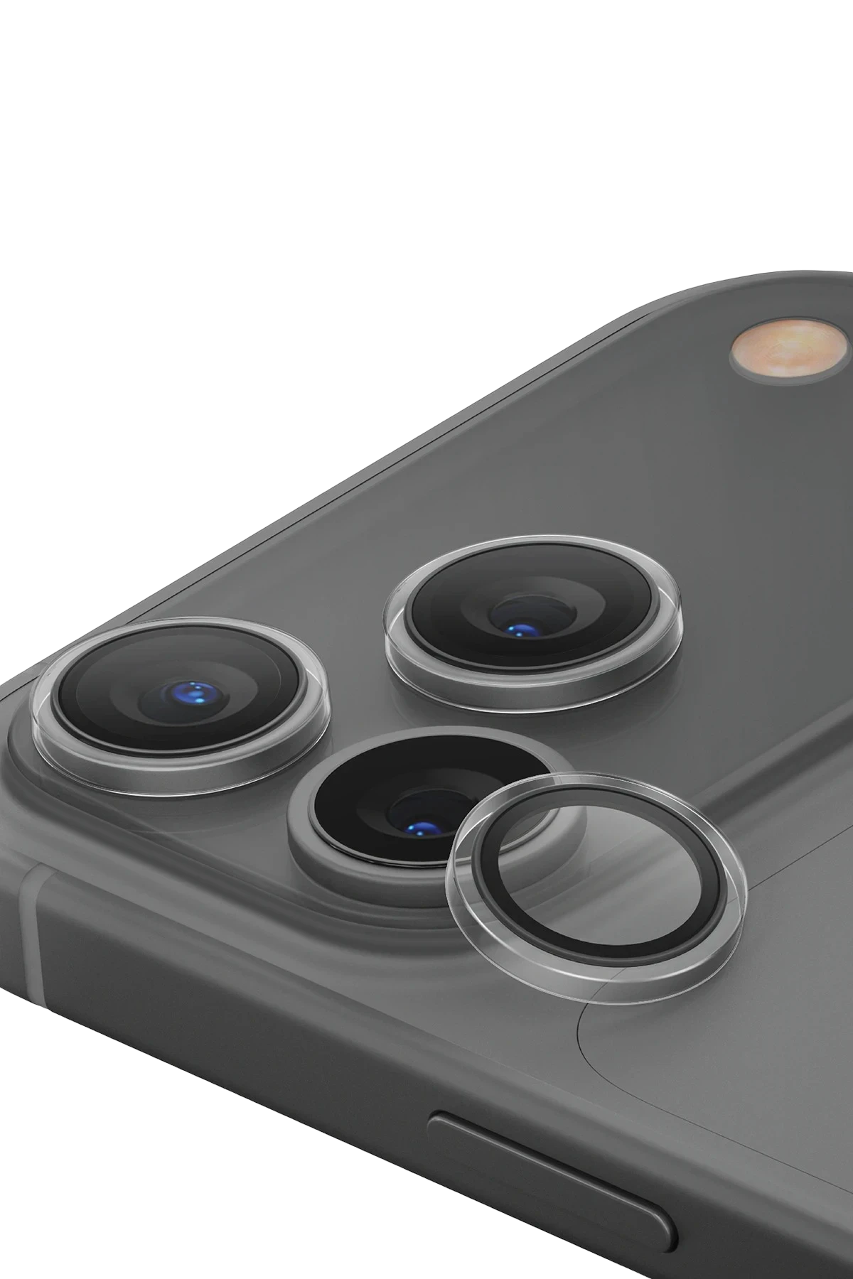 URR Apple iPhone 17 PC Clear Lens Koruyucu