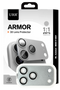 URR Apple iPhone 17 Pro Armor 3D Kamera Lens Koruyucu