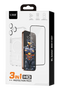 URR Apple iPhone 17 Pro Crystal Clear Magsafe 3in1 Ekran Koruyucu ve Kamera Lens Koruyucu