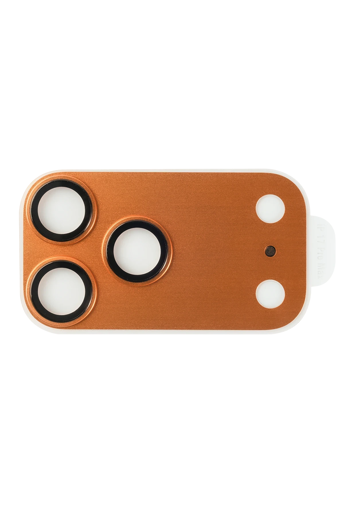 URR iPhone 17 Pro Max Fans Series Full Alloy Kamera Lens Koruyucu