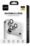 URR Apple iPhone 17 Pro Max Invisible Kamera Lens Koruyucu