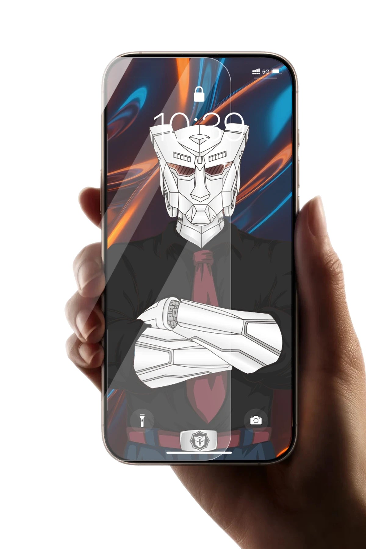 URR Apple iPhone 17 Pro Max Rimless Entire Clear Cam Ekran Koruyucu