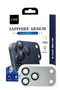 URR Apple iPhone 17 Pro Max Sapphire Armor Kamera Lens Koruyucu