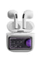 URR Dijital Dokunmatik Ekranlı TWS Airpods Bluetooth Kulaklık
