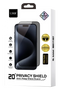 URR iPhone 14 2.5D HD 20º Privacy Cam Ekran Koruyucu