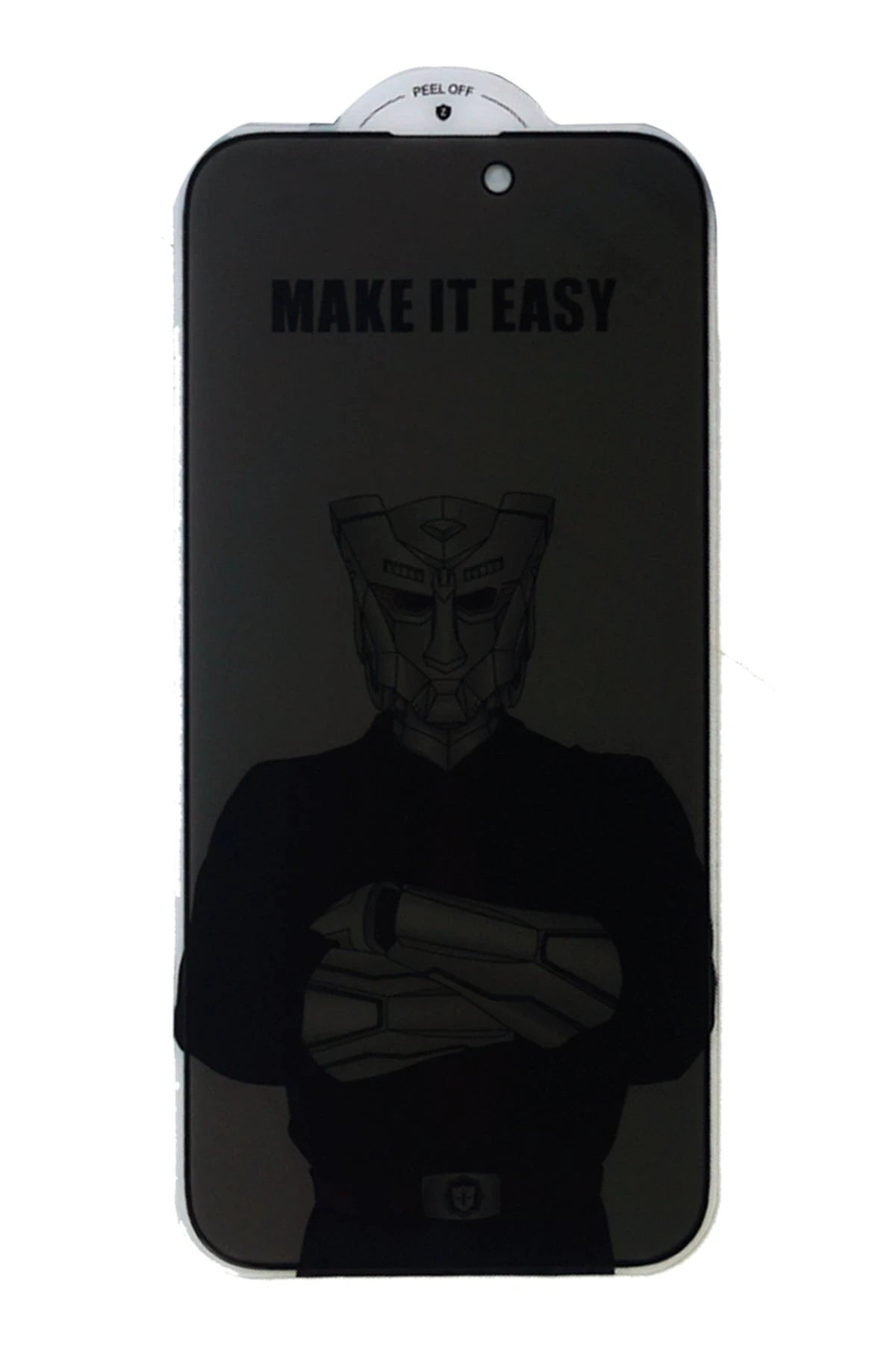 URR iPhone 14 Pro Matte Privacy Cam Ekran Koruyucu