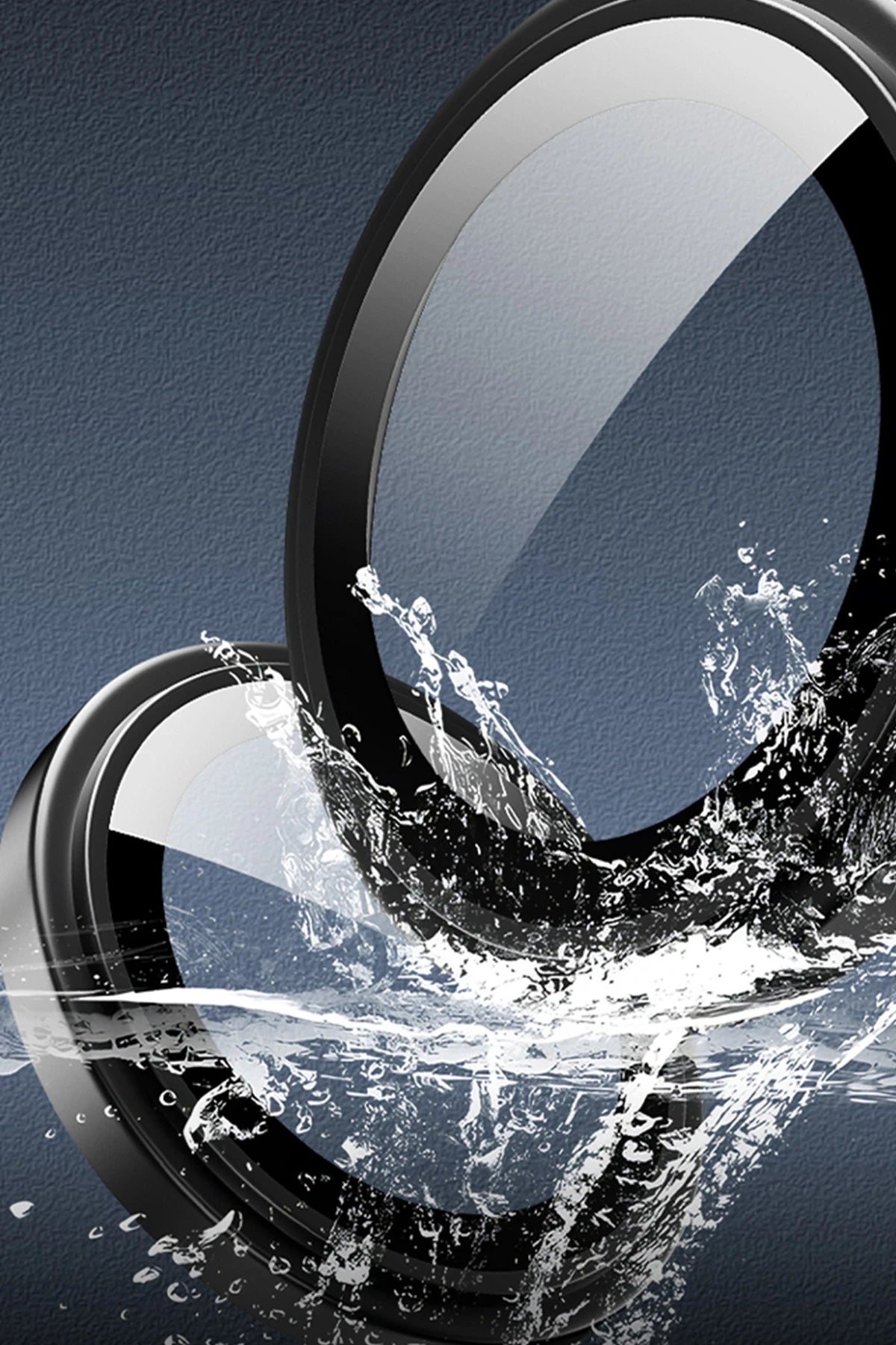 URR iPhone 14 Pro Max Fan Series AR Kamera Lens Koruyucu