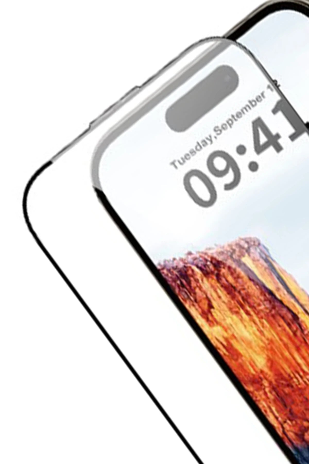 URR iPhone 14 Pro Max Fans Series Premium HD Cam Ekran Koruyucu