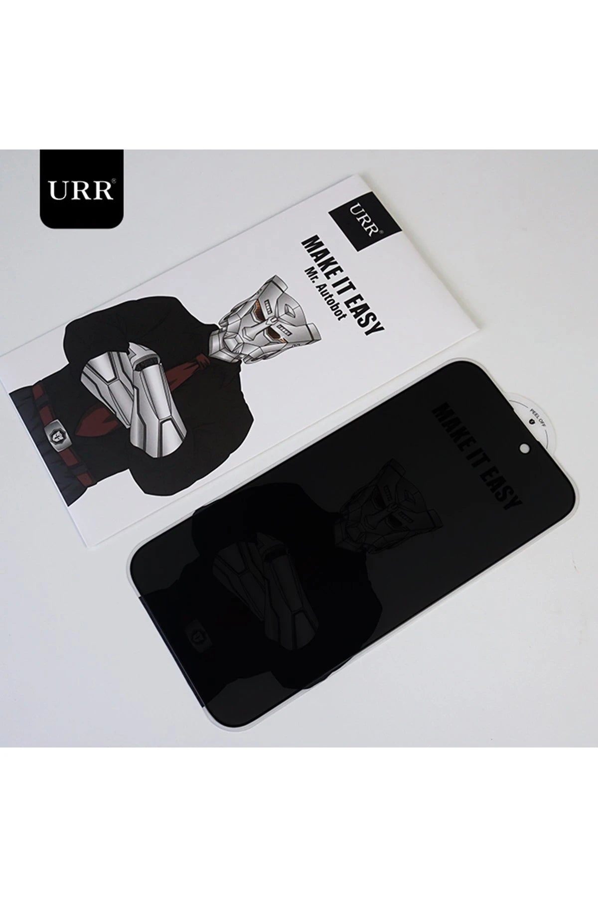 URR iPhone 14 Pro Max HD Privacy Cam Ekran Koruyucu