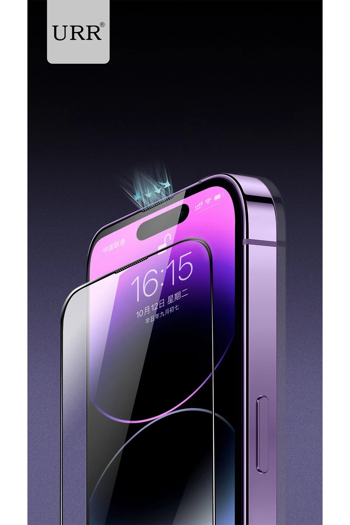URR iPhone 14 Pro Max Lazer Antidust Cam Ekran Koruyucu