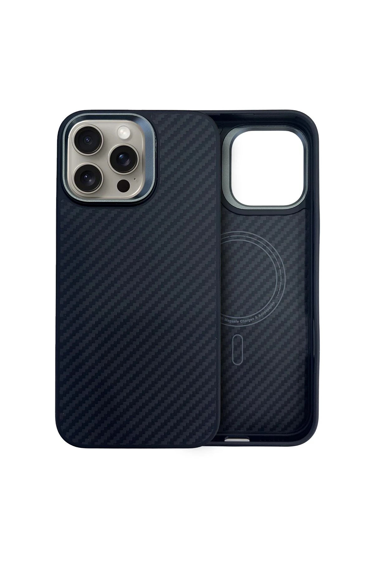 URR iPhone 14 Pro Max Real Kevlar Magsafe Telefon Kılıfı