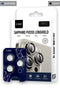 URR iPhone 14 Pro Max Sapphire PVDSS Kamera Lens Koruyucu