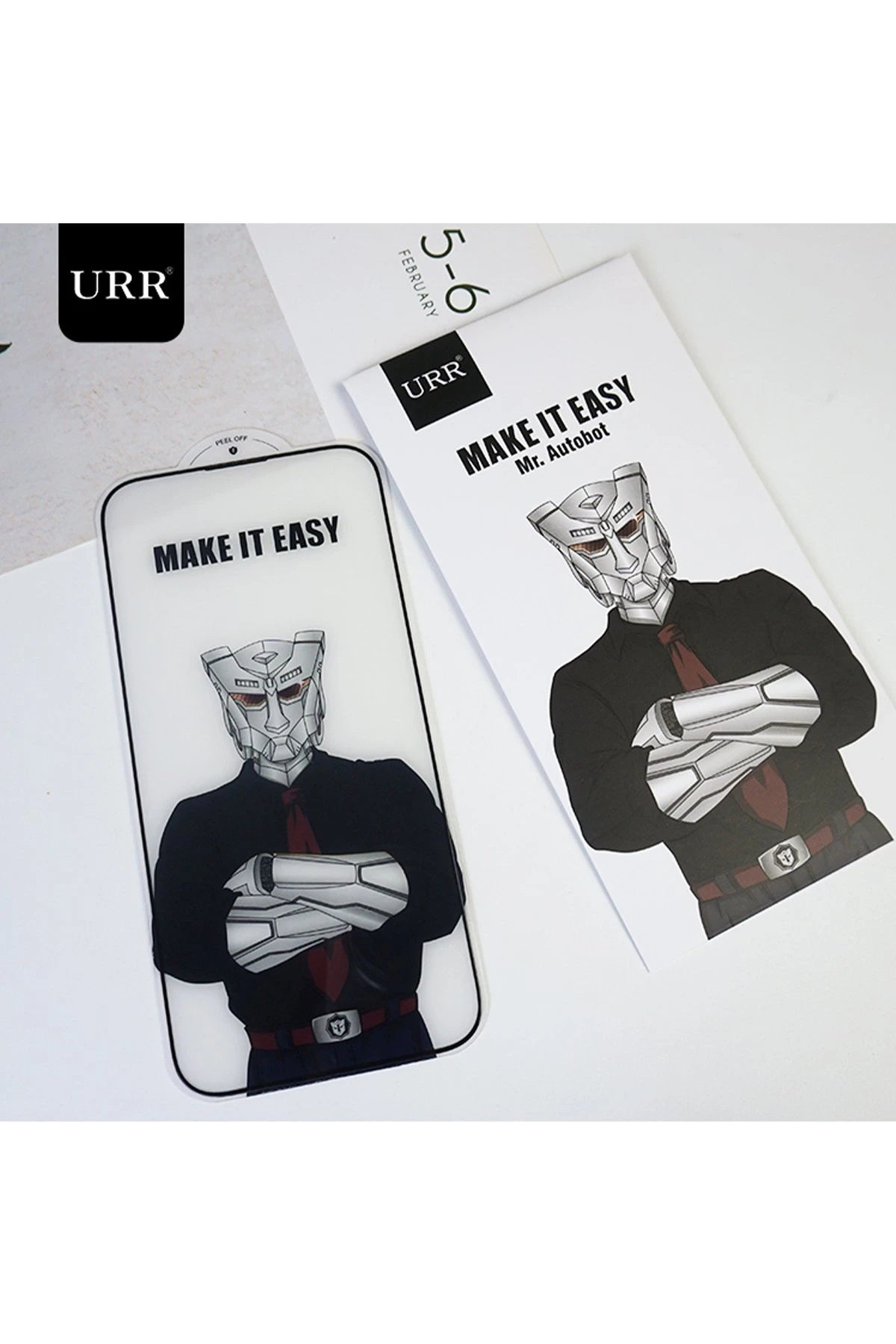 URR iPhone 15 Pro Lazer Antidust Cam Ekran Koruyucu