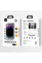 URR iPhone 15 Pro Max 3D Privacy Resin Edge Cam Ekran Koruyucu