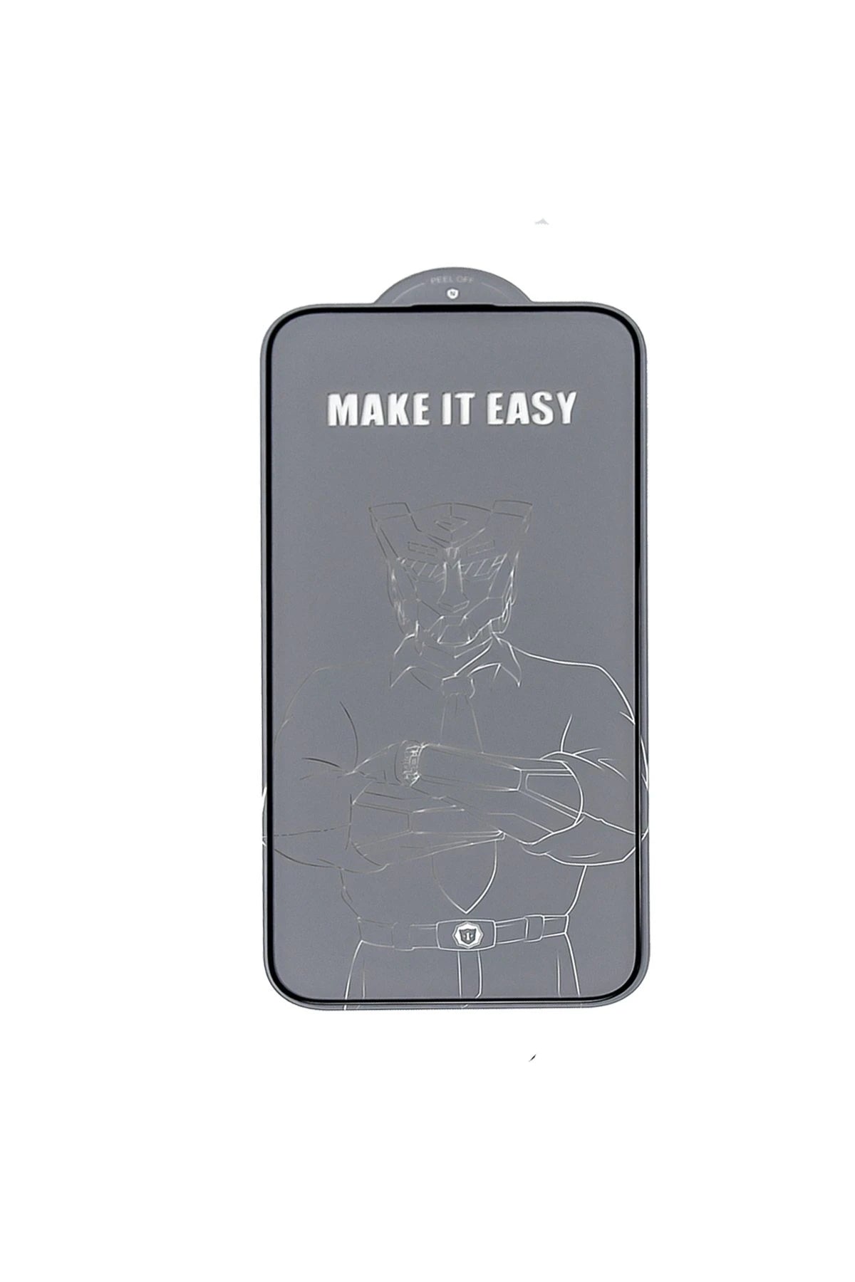 URR iPhone 15 Pro Max 3D Resin Edge Cam Ekran Koruyucu