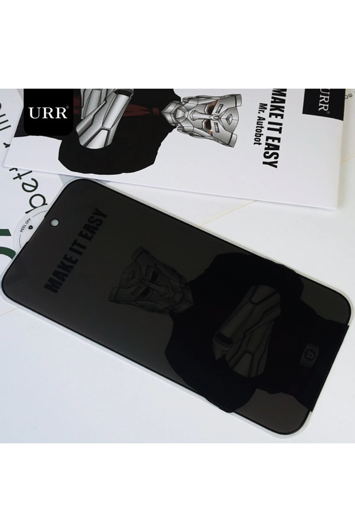 URR iPhone 15 Pro Max HD Privacy Cam Ekran Koruyucu