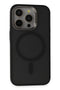 URR iPhone 15 Pro Max Metal Frame Matte Magsafe Telefon Kılıfı