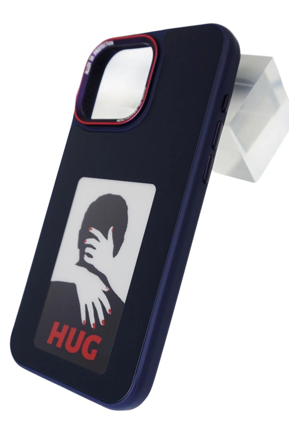 URR iPhone 15 Pro Max NFC Smart Case Akıllı Telefon Kılıfı