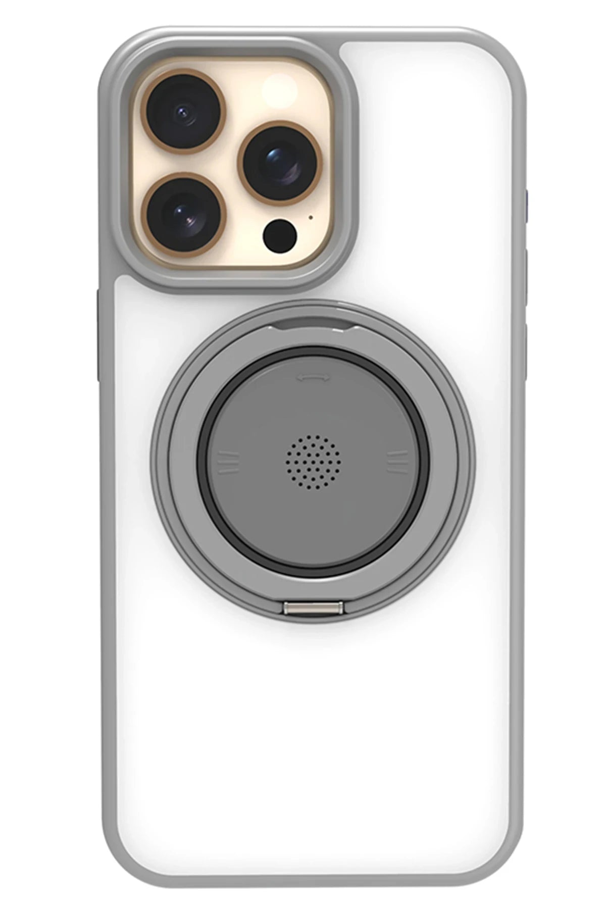 URR iPhone 15 Pro Max Perfume Magsafe Standlı Telefon Kılıfı