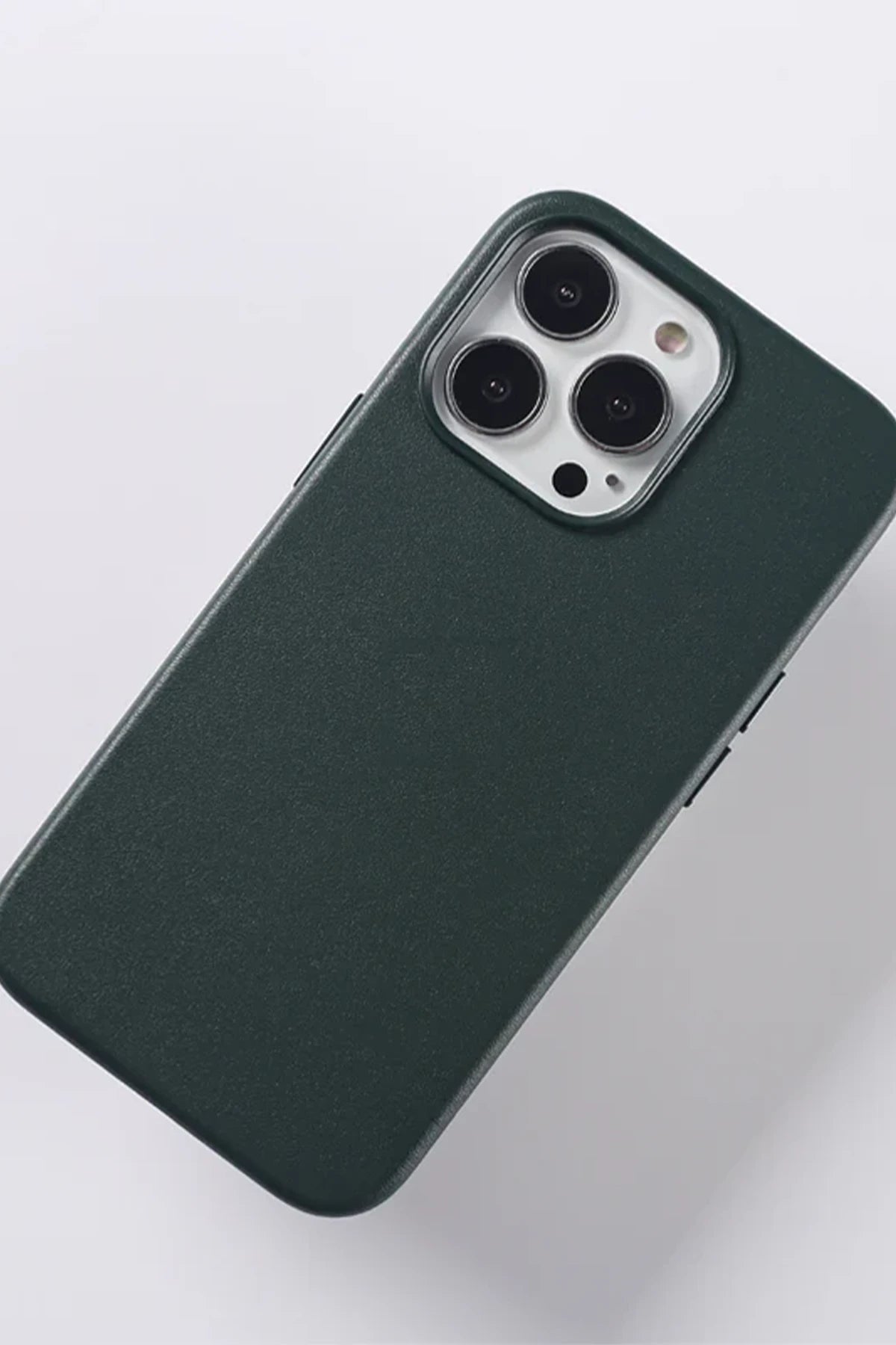 URR iPhone 15 Pro Max PU Deri Magsafe Telefon Kılıfı