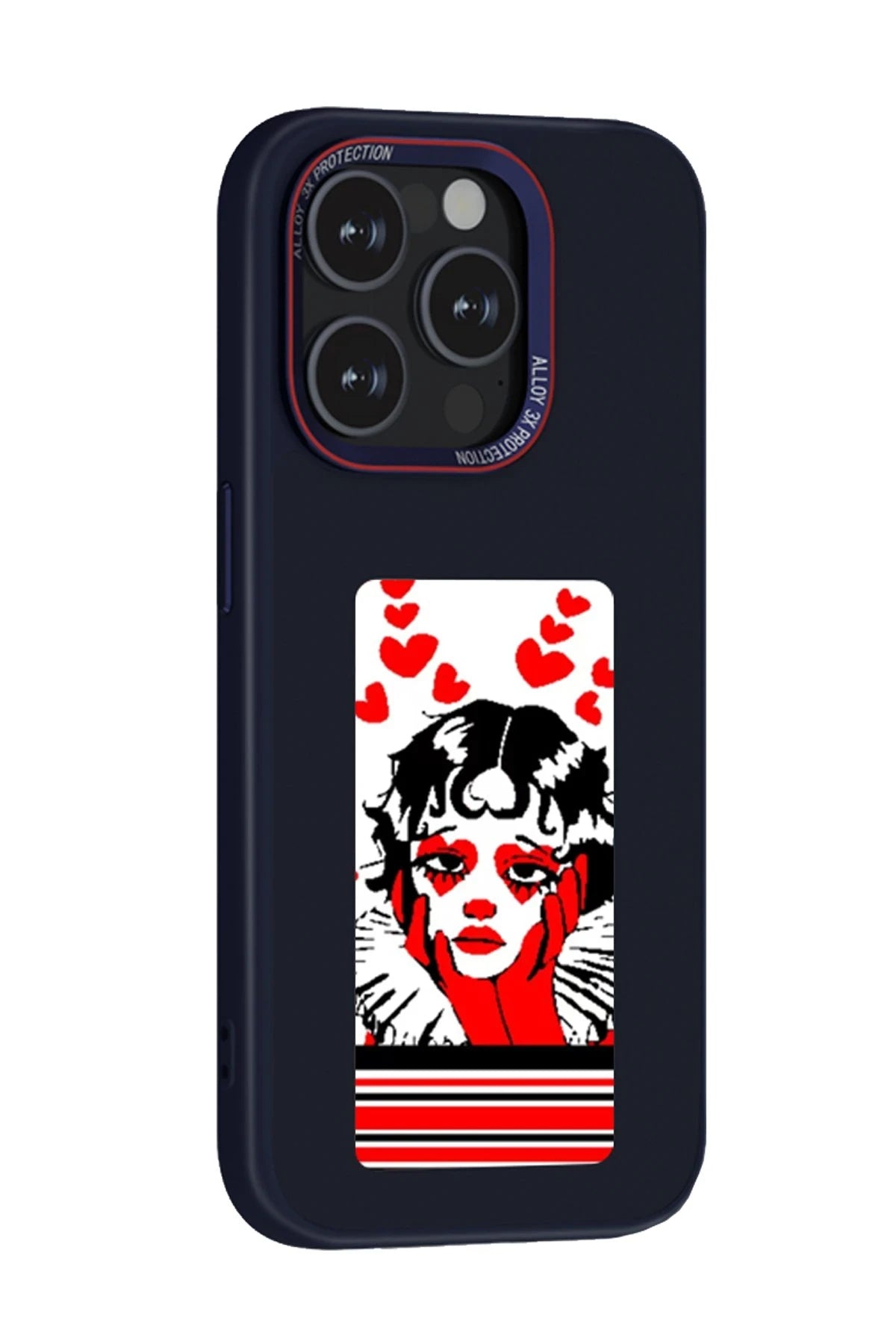 URR iPhone 15 Pro NFC Smart Case Akıllı Telefon Kılıfı