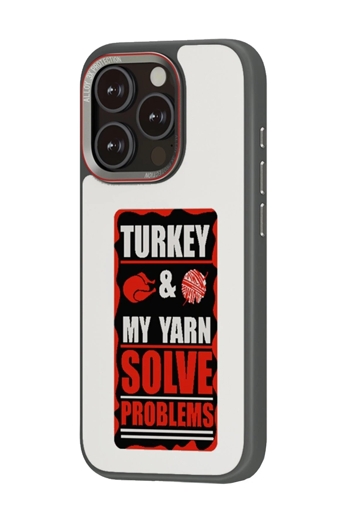 URR iPhone 15 Pro NFC Smart Case Akıllı Telefon Kılıfı