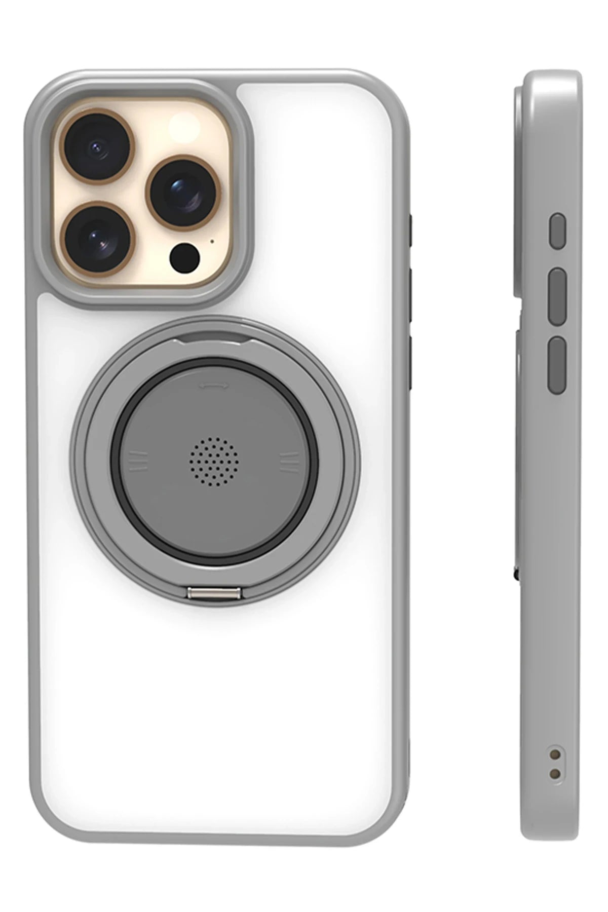 URR iPhone 15 Pro Perfume Magsafe Standlı Telefon Kılıfı