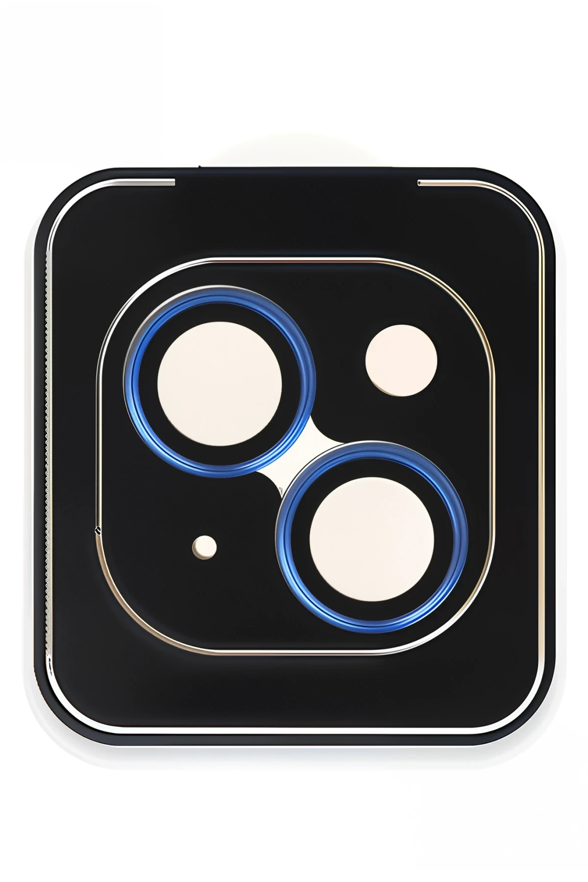 URR iPhone 15 Titanium Alloy AR Kamera Lens Koruyucu