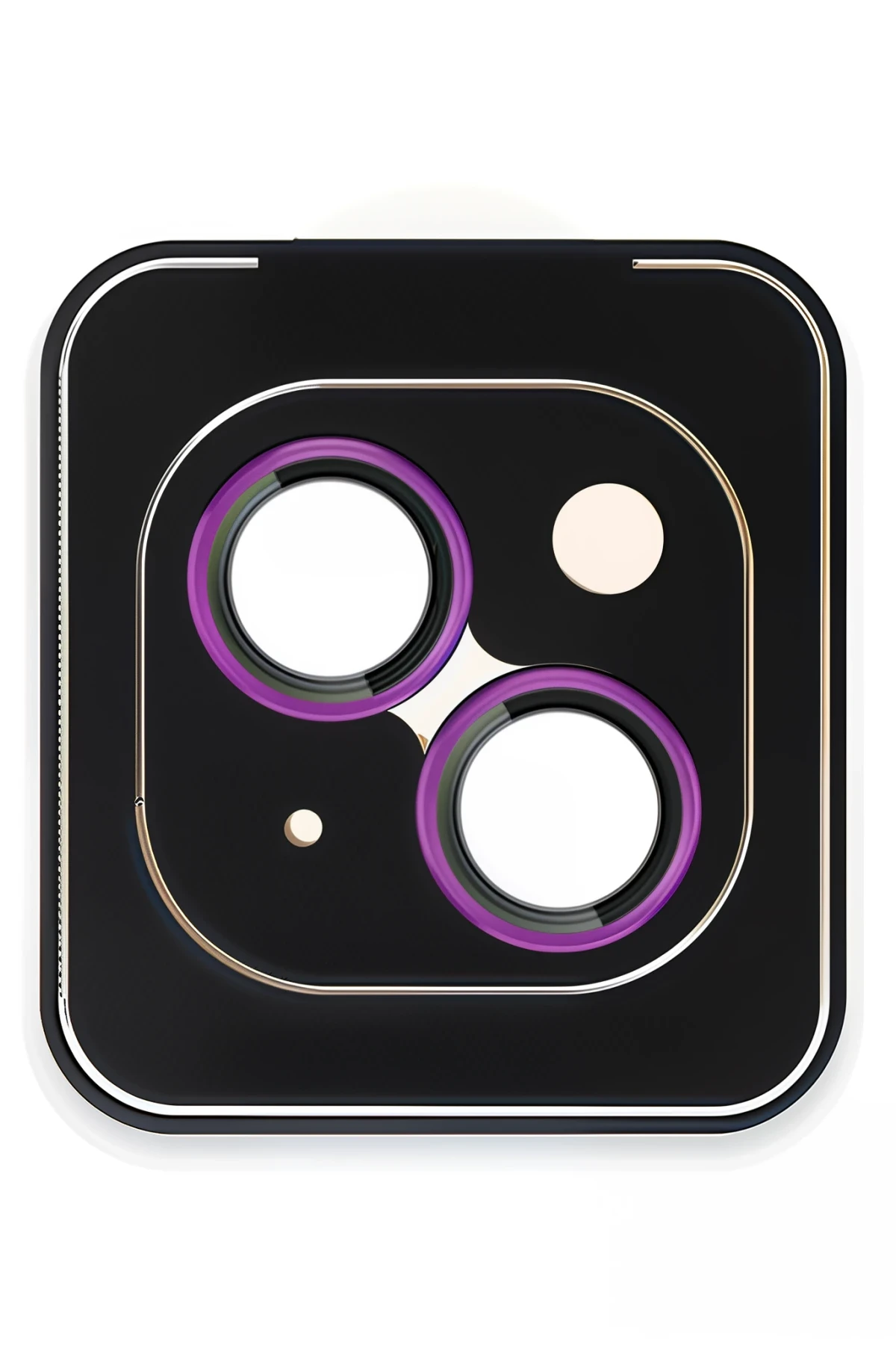 URR iPhone 15 Titanium Alloy AR Kamera Lens Koruyucu