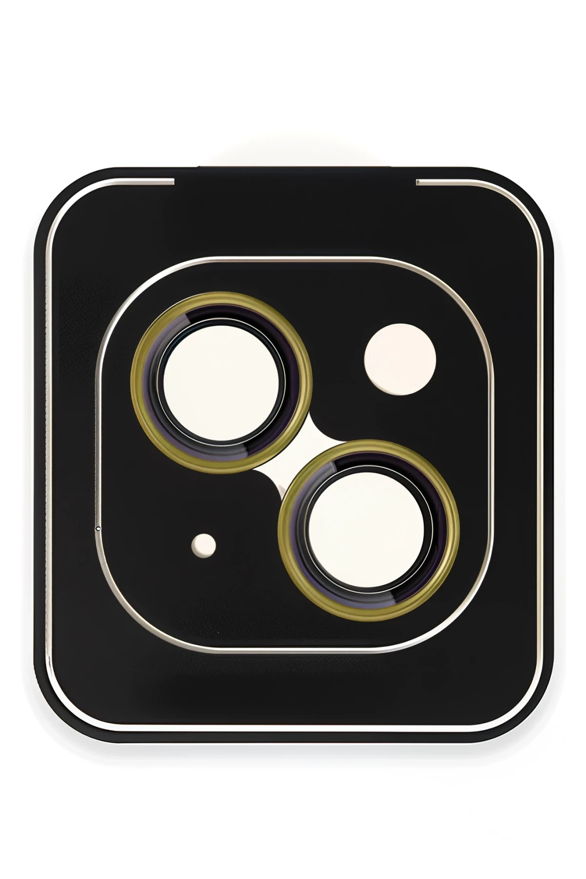 URR iPhone 15 Titanium Alloy AR Kamera Lens Koruyucu