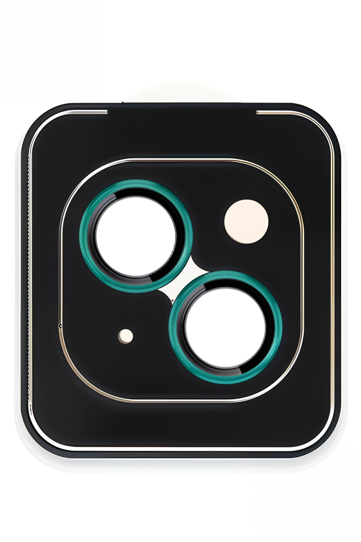URR iPhone 15 Titanium Alloy AR Kamera Lens Koruyucu