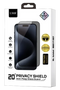 URR iPhone 16 Plus HD Privacy Cam Ekran Koruyucu
