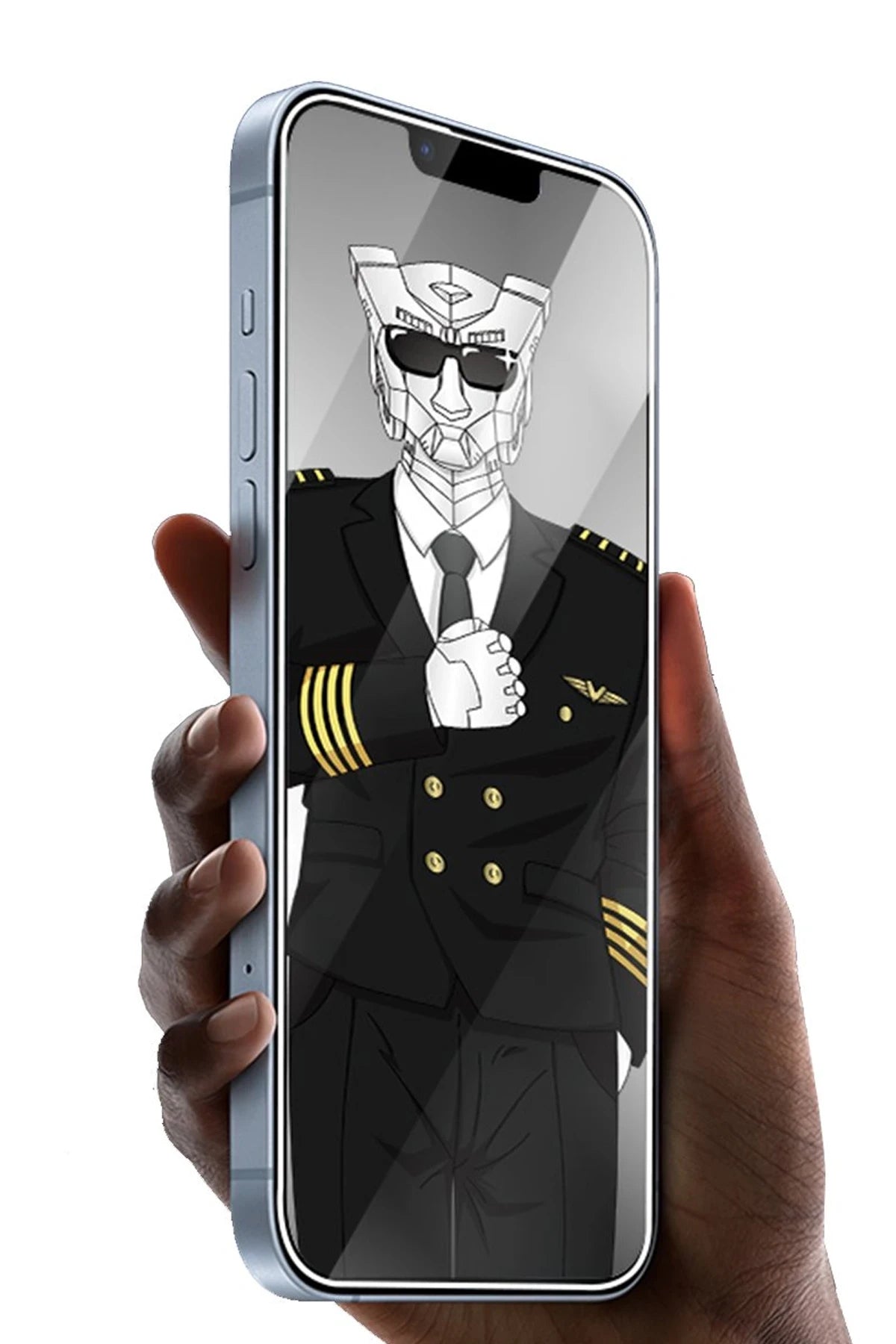 URR iPhone 17 / 16 Pro Diamonlike Corning Glass 3X Shatterproof Sapphire Cam Ekran Koruyucu