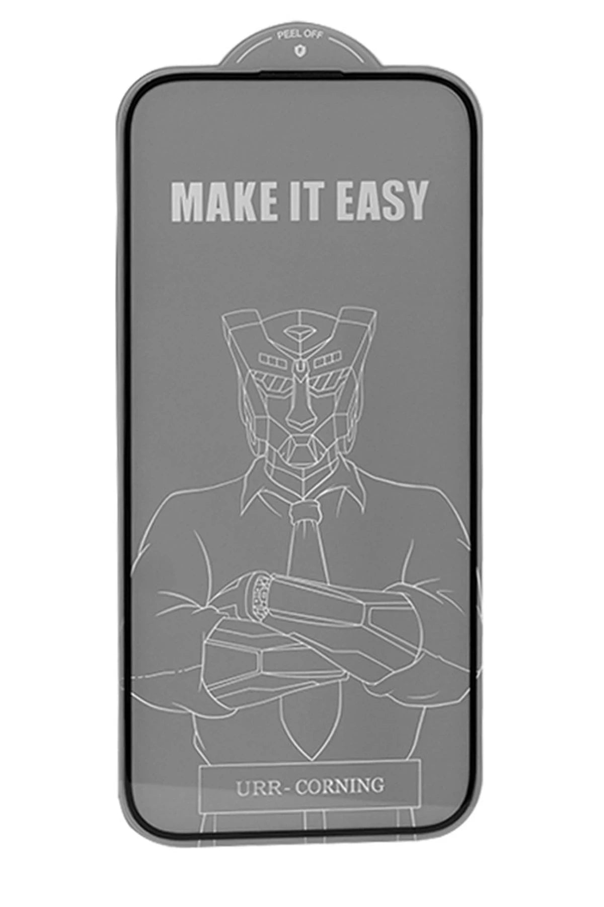 URR iPhone 16 Pro Diamonlike Corning Glass 3X Shatterproof Sapphire Cam Ekran Koruyucu