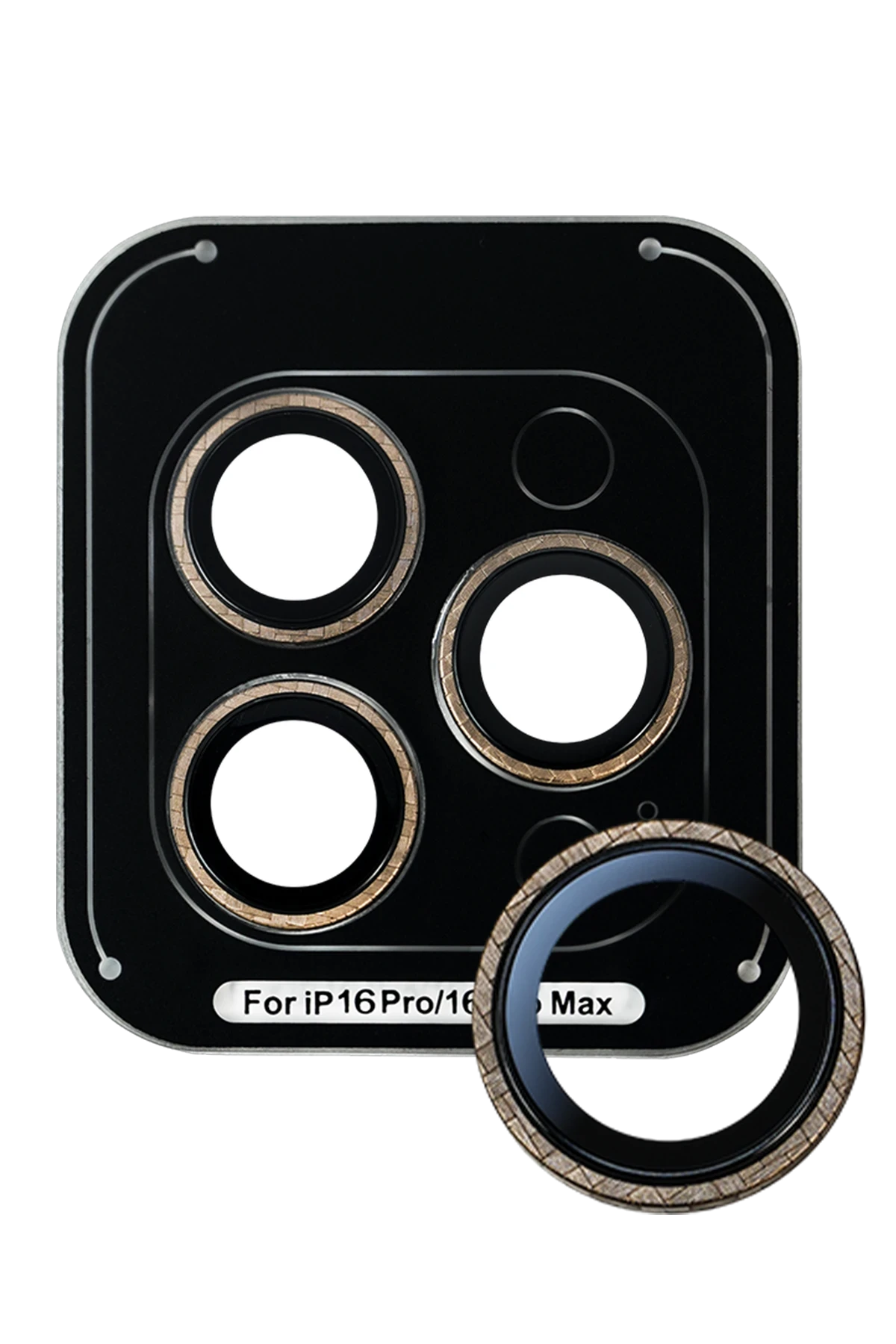 URR iPhone 16 Pro Max Kevlar AR Kamera Lens Koruyucu