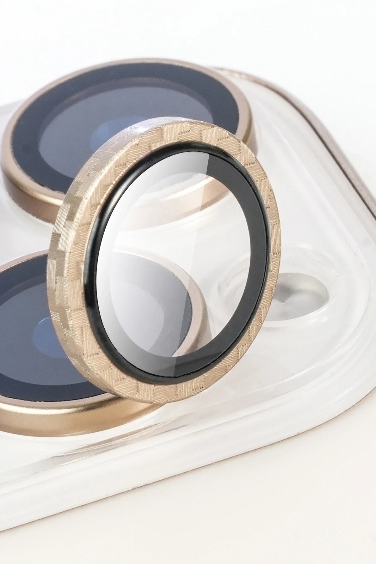 URR iPhone 16 Pro Max Kevlar AR Kamera Lens Koruyucu