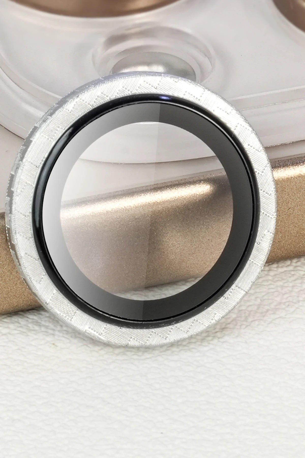 URR iPhone 16 Pro Max Kevlar AR Kamera Lens Koruyucu