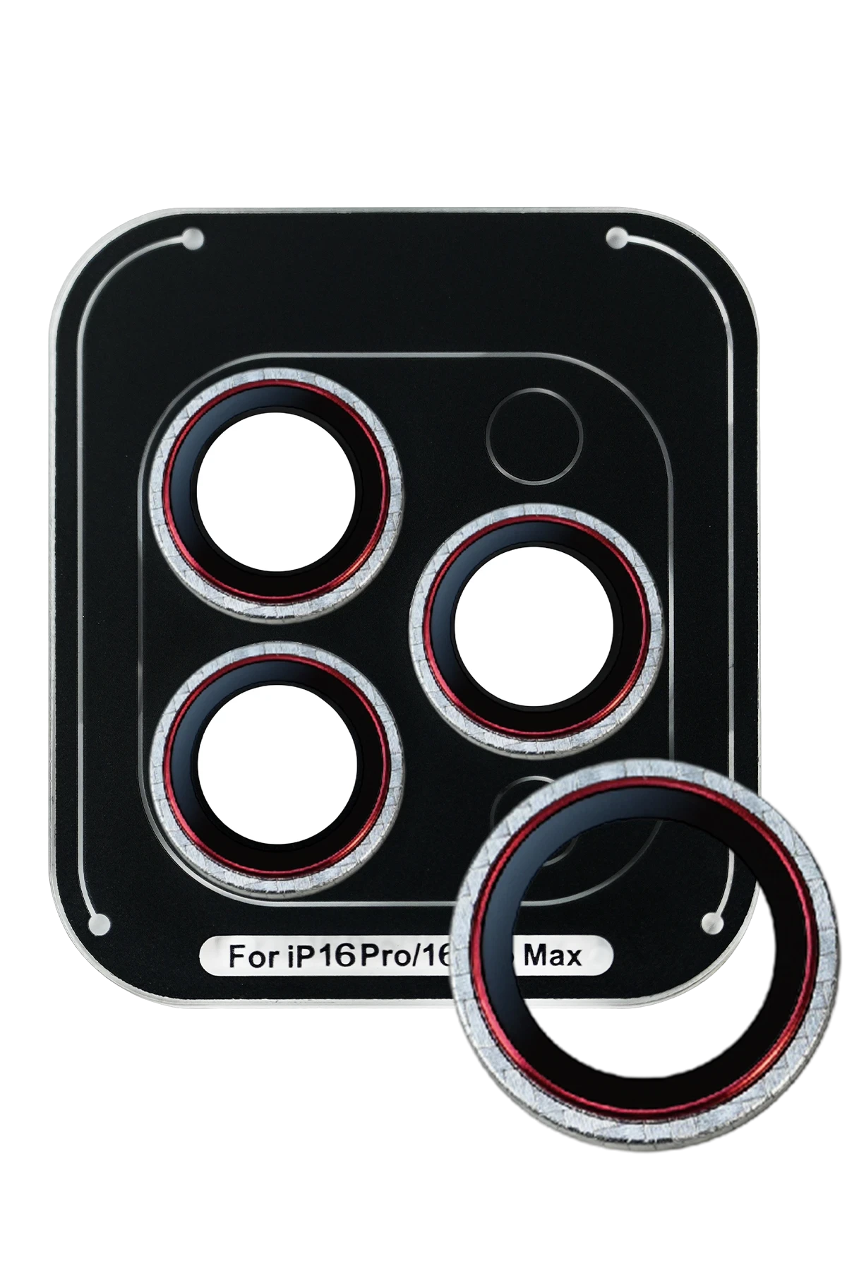 URR iPhone 16 Pro Max Kevlar AR Kamera Lens Koruyucu