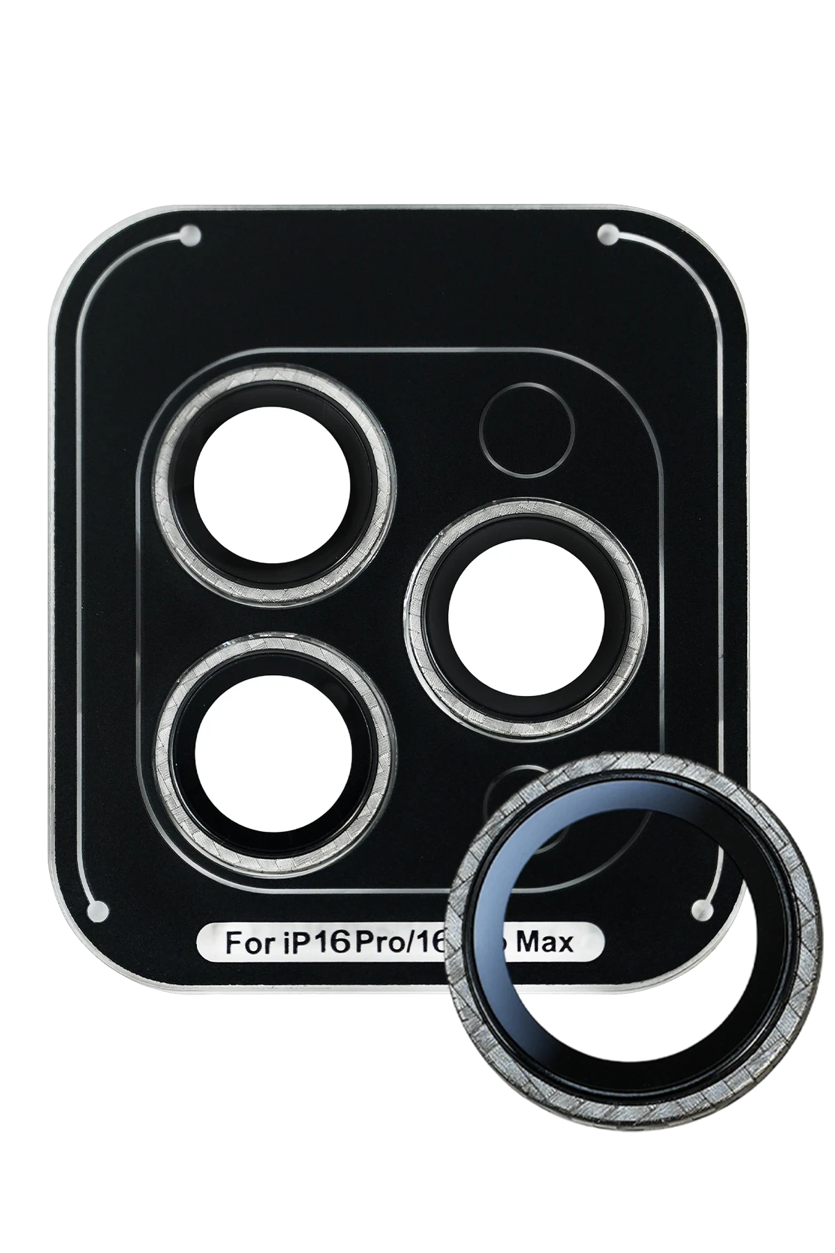 URR iPhone 16 Pro Max Kevlar AR Kamera Lens Koruyucu
