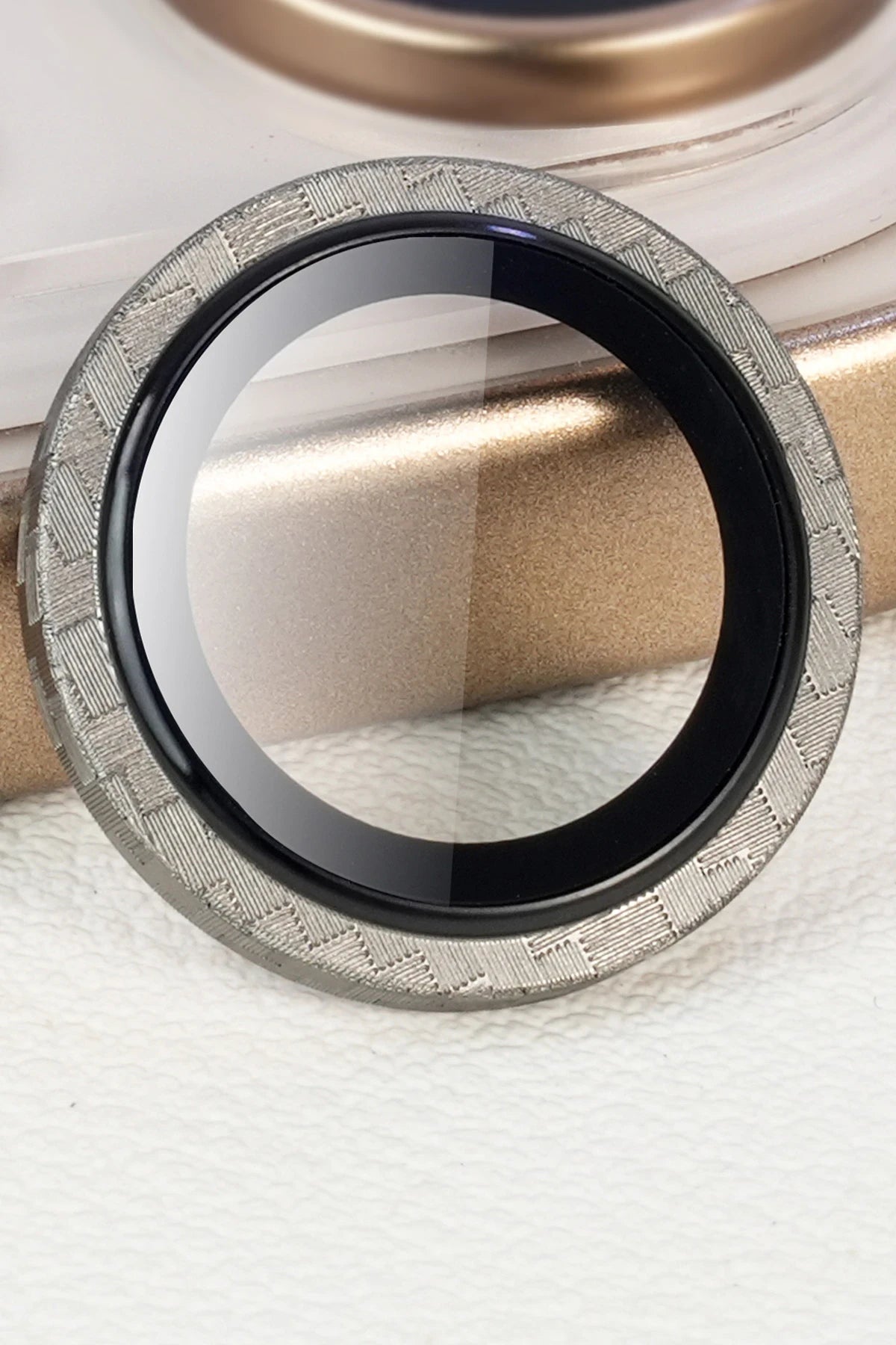 URR iPhone 16 Pro Max Kevlar AR Kamera Lens Koruyucu