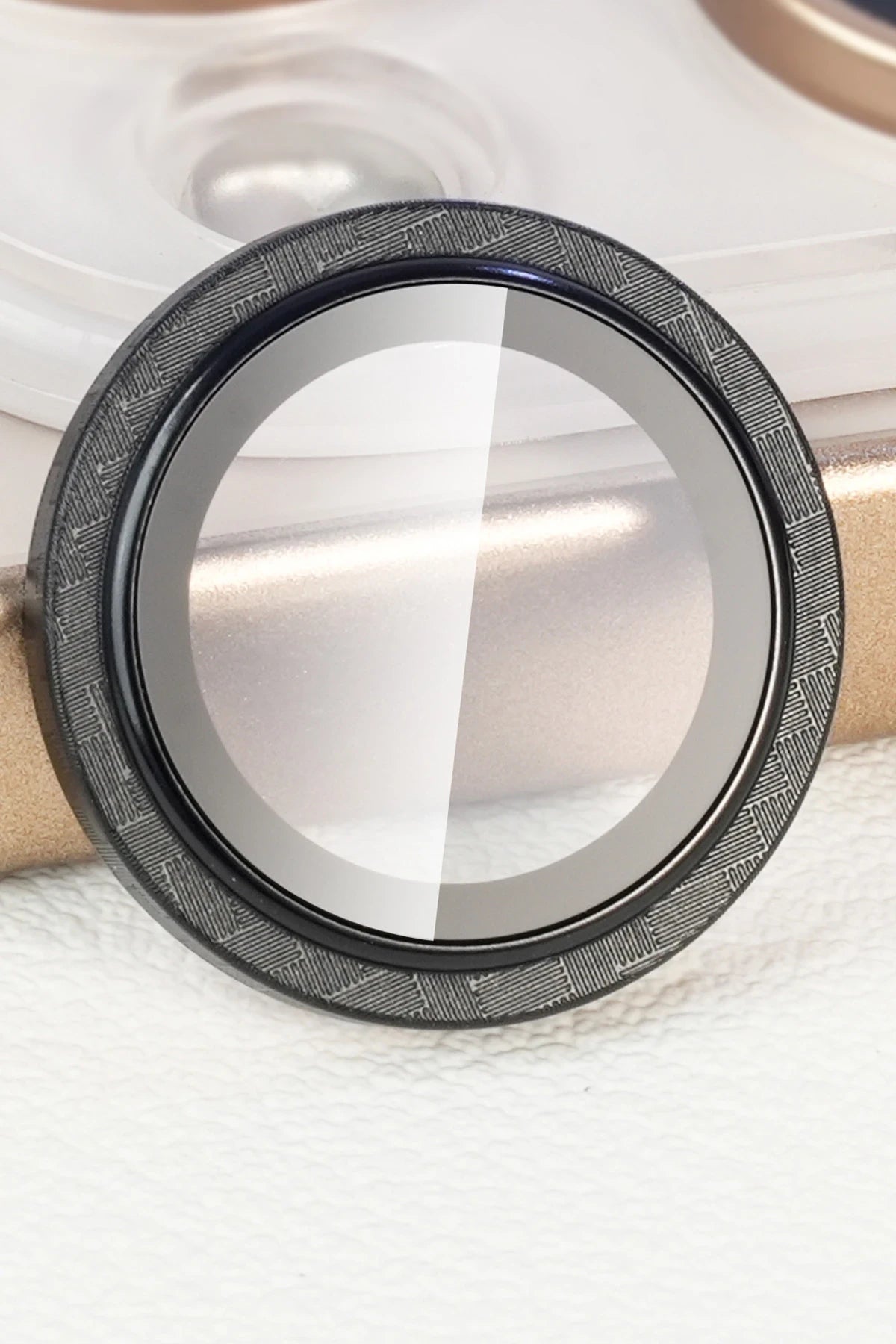 URR iPhone 16 Pro Max Kevlar AR Kamera Lens Koruyucu