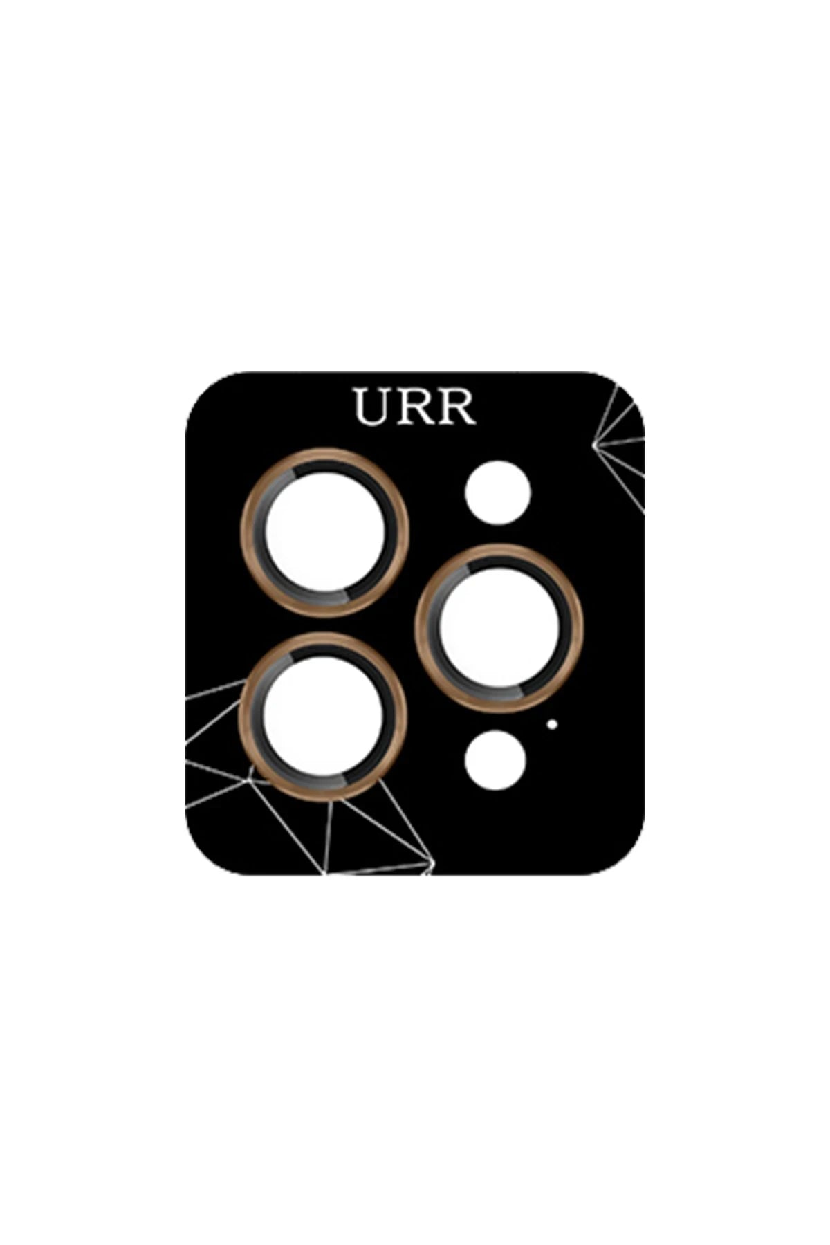 URR iPhone 16 Pro Max Fan Series AR Kamera Lens Koruyucu