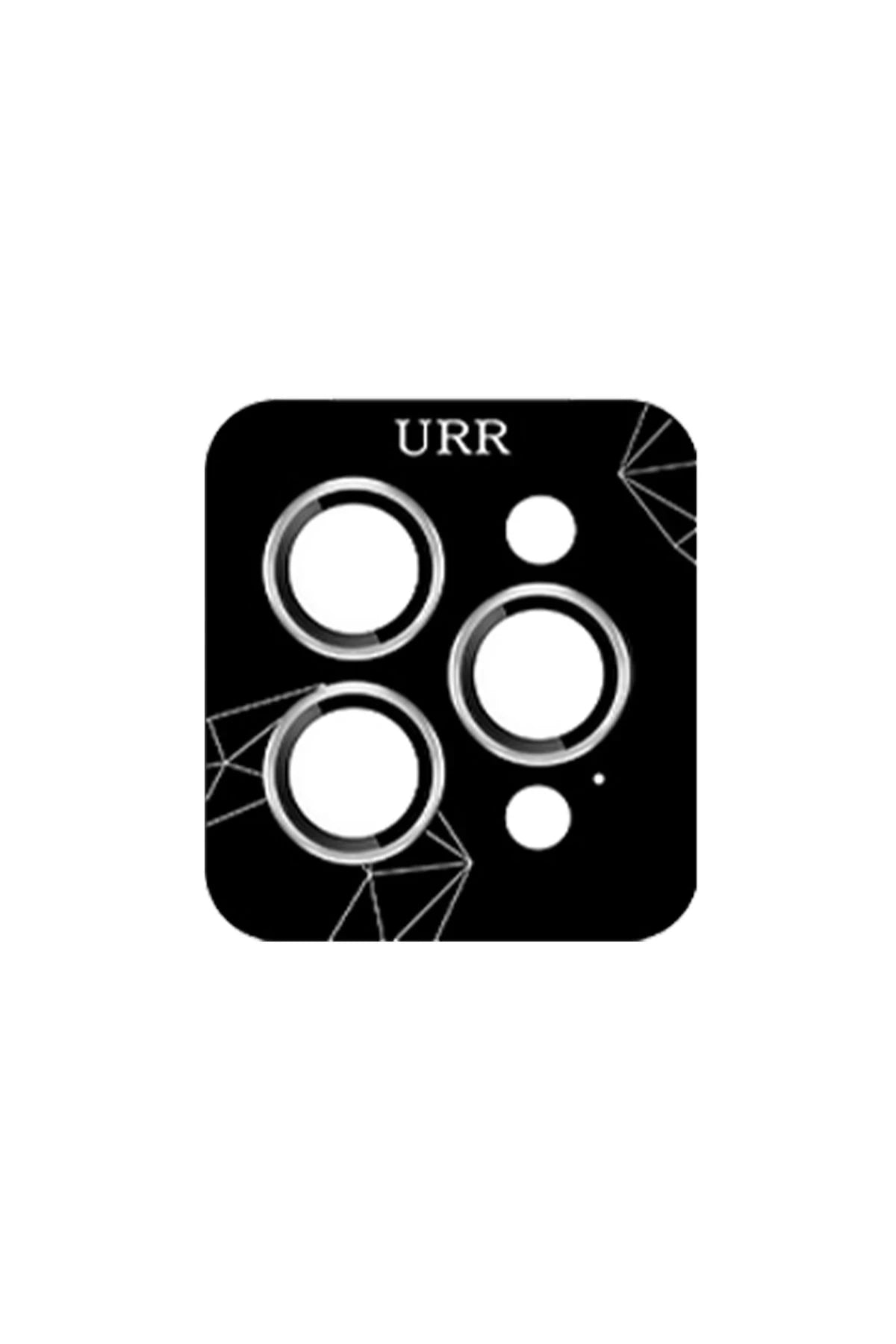 URR iPhone 16 Pro Max Fan Series AR Kamera Lens Koruyucu