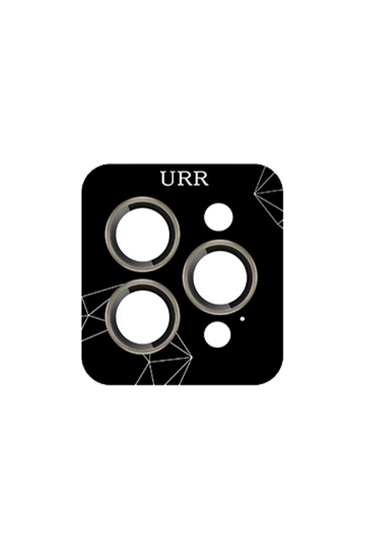 URR iPhone 16 Pro Max Fan Series AR Kamera Lens Koruyucu