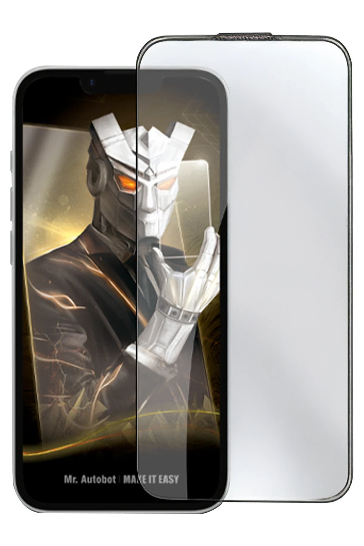 URR iPhone 16 Pro Max Invisible Ultra Wide View HD Cam Ekran Koruyucu